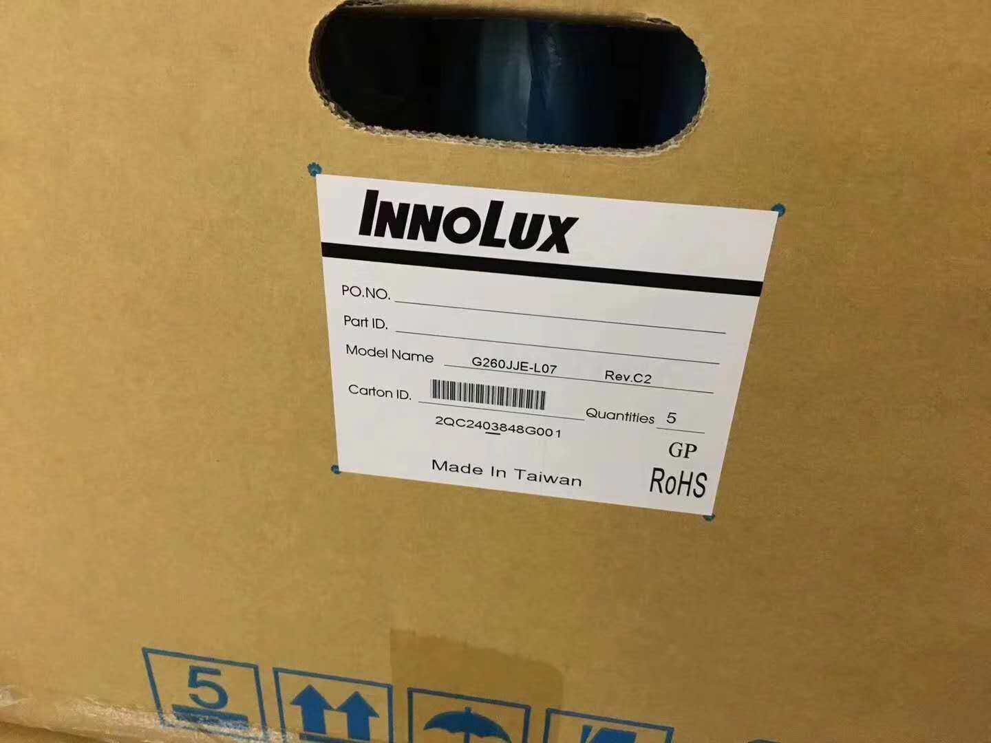 新款g260jje-l07全新原装京东方26寸医疗影像显示器液晶屏