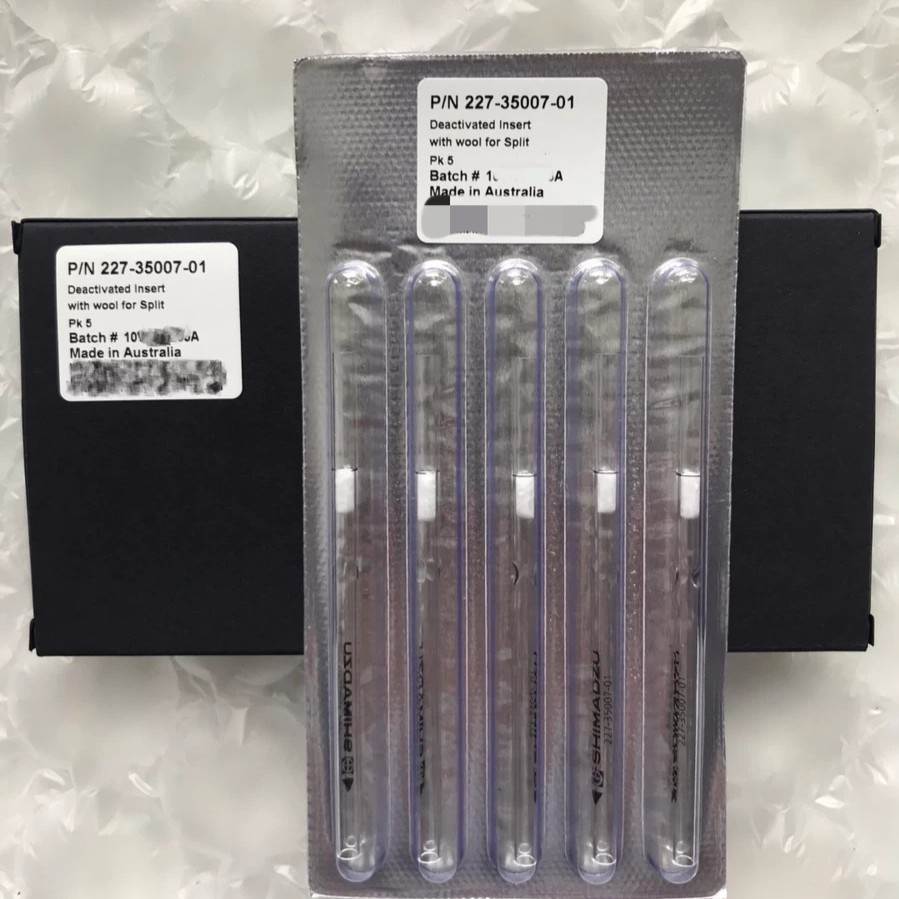岛津惰性化带石英棉衬管5根分流gcms-qp 227-35007-01