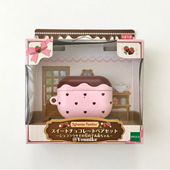 韩国进口小众设计可爱甜美巧克力草莓适用airpods1 4代保护壳 2苹果无线蓝牙耳机保护套airpods pro2