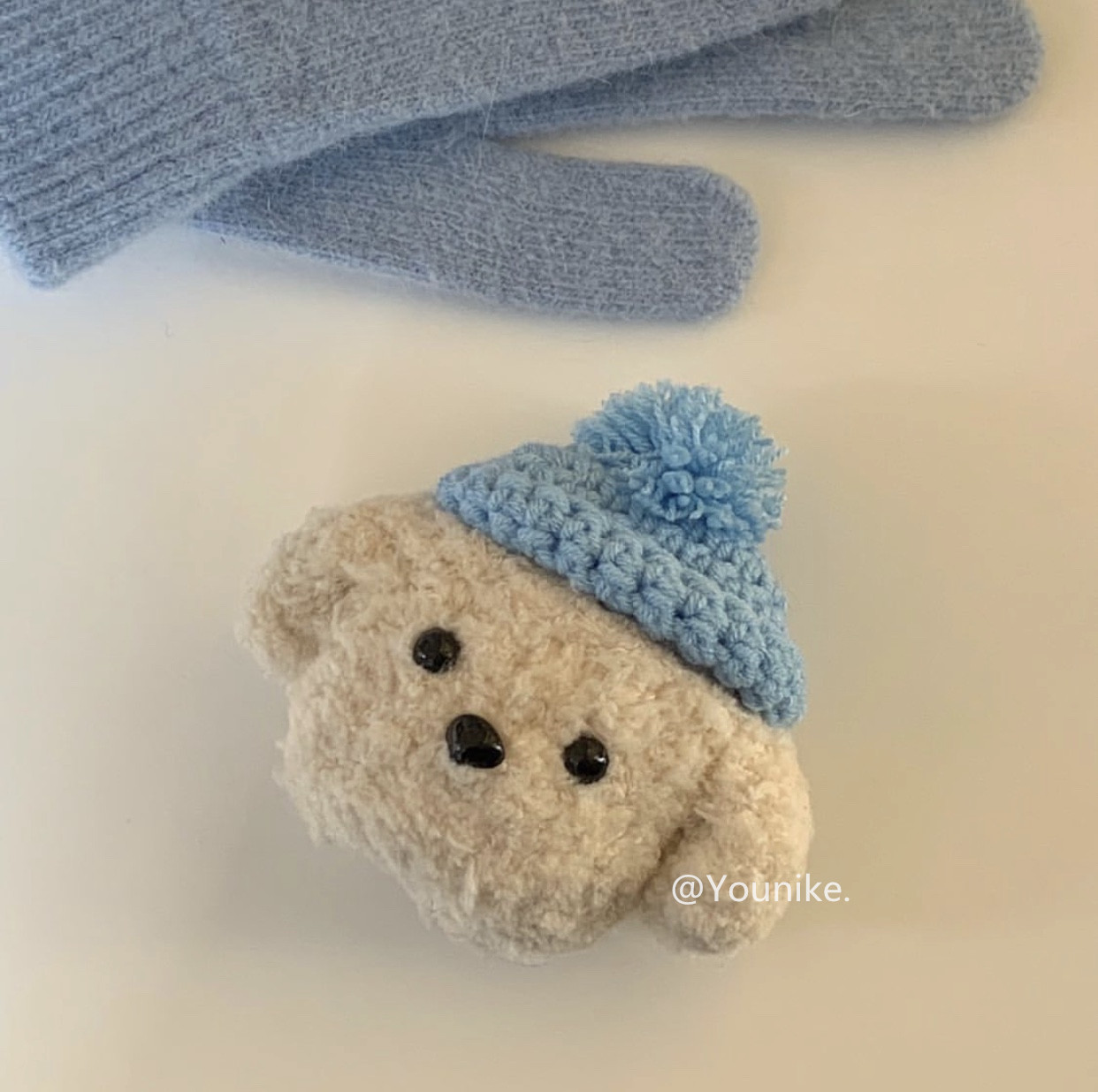 airpods韩国毛绒泰迪软壳保护套