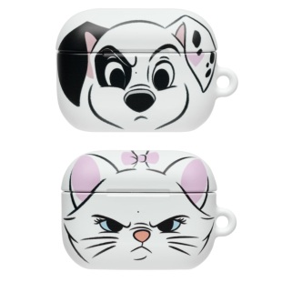 夏日童趣氛围感可可爱爱卡通小猫咪狗狗适用airpods4保护套airpodspro2苹果耳机套airpods3 韩国进口 2防摔