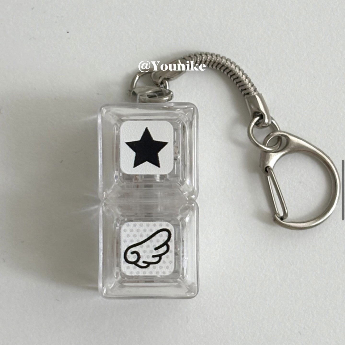 韩系ins古早感创意解压会亮灯的键盘挂件车钥匙扣AirPods挂饰吊坠,服饰配件/皮带/帽子/围巾,钥匙扣,淘宝优惠券,粉丝福利购,淘宝优惠卷