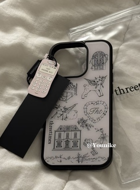 设计师复古艺术时髦个性独角兽适用iphone17pro/17promax保护壳苹果16手机壳16promax保护套15防摔13/14外壳