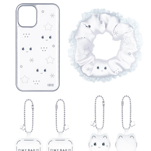 韩系ins白色浪漫治愈天使小猫适用iphone17air/17promax保护壳苹果16手机壳16promax保护套15防摔13/14外壳