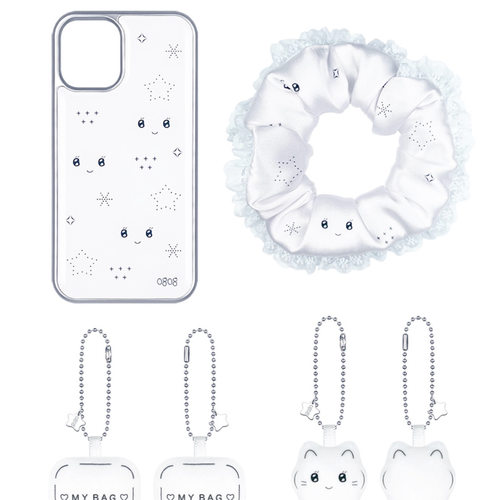 韩系ins白色浪漫治愈手机壳可爱