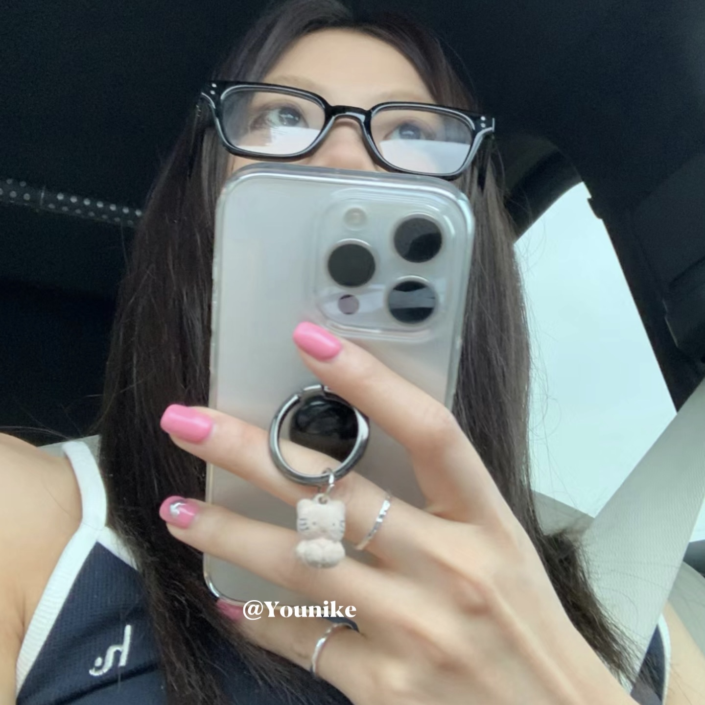 可爱甜美简约软苹果可爱iphone15