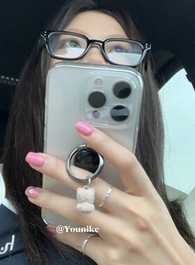 可爱甜美简约软苹果可爱iphone15