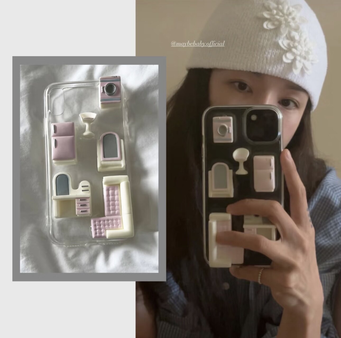 baby酱同款小众艺术趣味立体冰箱适用iphone17pro/17promax保护壳苹果16手机壳16promax保护套15/13/14外壳