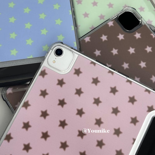 韩系ins古早感波点元素iPad壳套