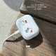 pro2 2苹果无线蓝牙耳机保护套airpods 3保护壳菲林 可爱kt小猫韩系ins风适用airpods4 韩国进口博主同款