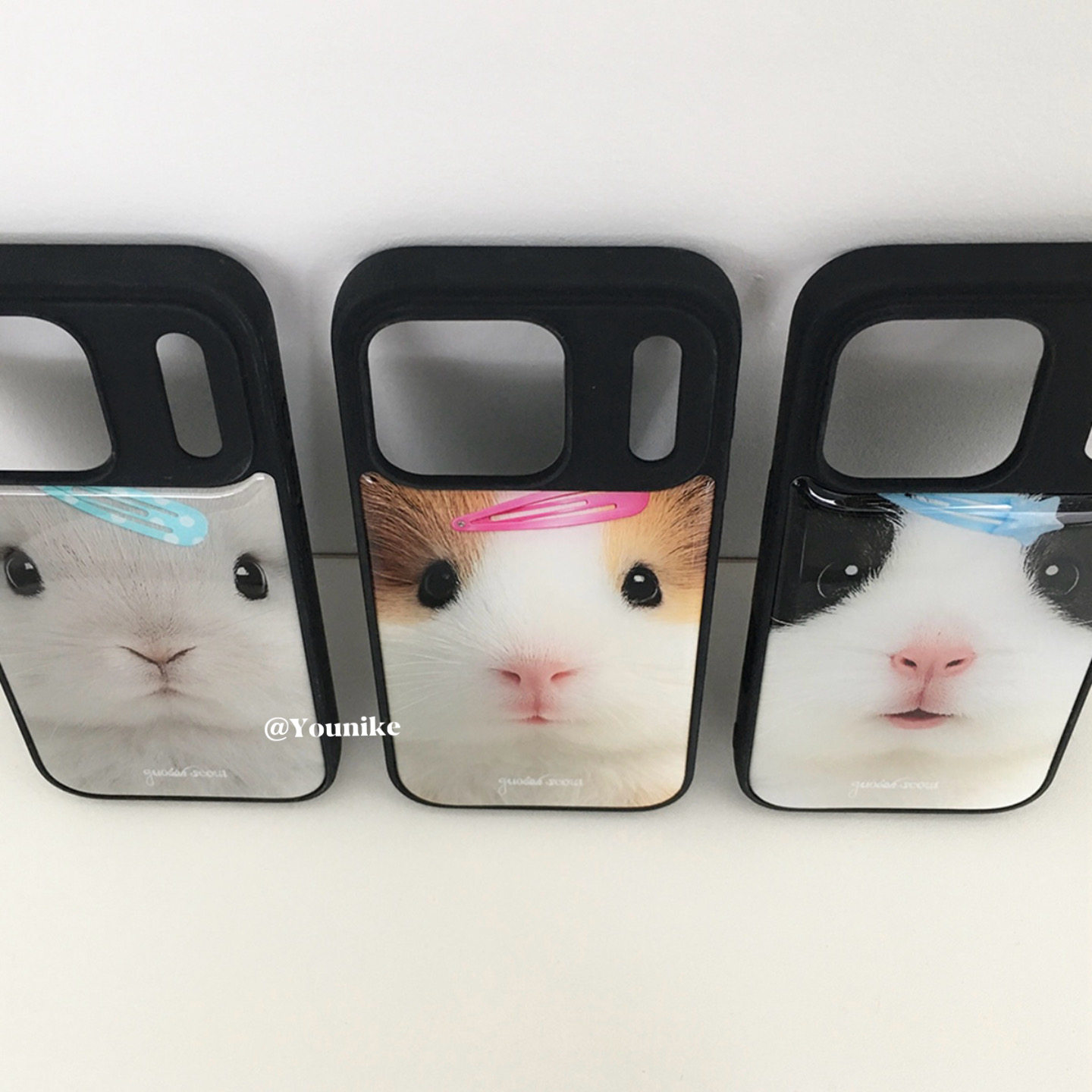 古早美萌豚鼠iPhone防摔手机壳套图片