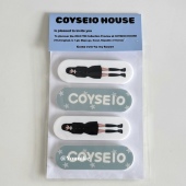 日漫女高少女美学漫画女孩OK绷带手机支架ins设计师款 韩 古早时尚