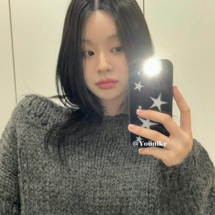 14外壳 17promax保护壳苹果16手机壳16promax保护套15防摔13 韩系博主style时髦美式 高街星星适用iphone17pro