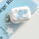 韩系ins风可爱蓝星星小猫简约治愈猫咪适用airpods4保护套airpodspro2苹果耳机套airpods3 2防摔airpods pro3