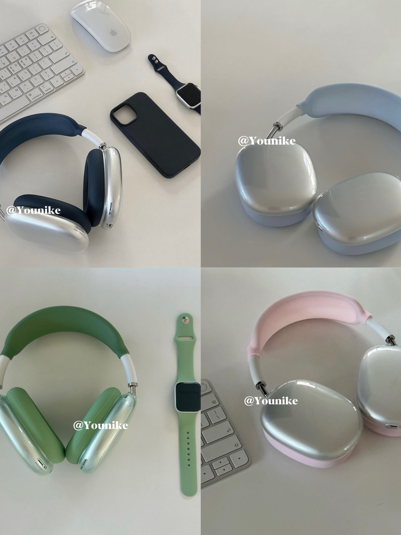 ins小众简约纯色液态硅胶适用于airpodsmax横头梁架保护套苹果头戴蓝牙耳机保护壳硅胶软怎么样,好用不?