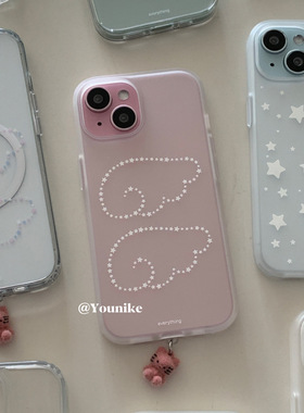 韩系ins天使翅膀可爱磁吸适用iphone17pro/17promax保护壳苹果16手机壳16promax保护套15防摔13/14外壳air套