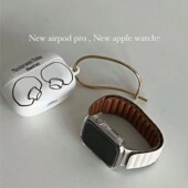 韩国ins小众设计白蘑菇airpods1 pro23壳 2无线蓝牙保护套airpods