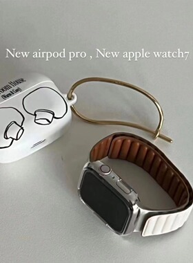 韩国ins小众设计白蘑菇airpods1/2无线蓝牙保护套airpods pro23壳