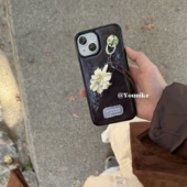 17promax保护壳苹果16手机壳16promax保护套15防摔13 秋冬氛围个性 毛呢适用iphone17air 法式 14外壳 浪漫时尚