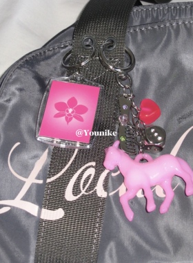 少女的独白糖果小粉马甜心公主美好童话篇包包挂件车钥匙扣包挂饰