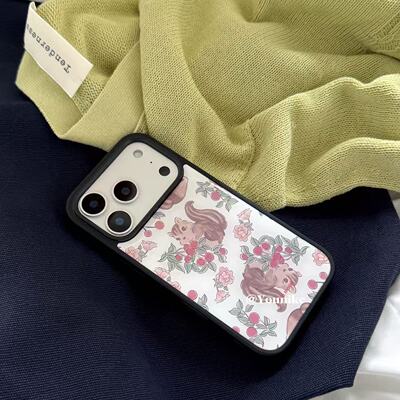 复古庄园里的小动物韩系手机壳