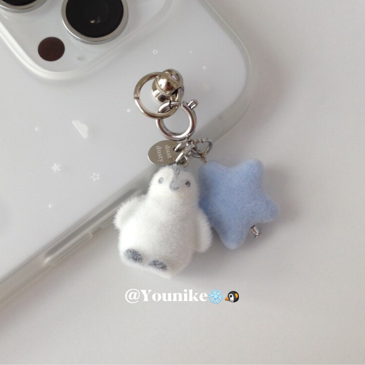 卡通可爱ins韩国钥匙扣手机挂件