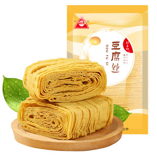 凉拌火锅食材 豆制品干货 云南特产 豆腐丝250g 川珍