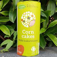 Lestello rice cakes - Polish imported brown rice, chickpea, corn, lentil and cereal round cakes thumbnail 2