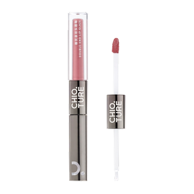 稚优泉双头唇釉镜面水光