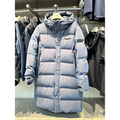 彭于晏同款 男女长款 白鹅绒羽绒服90拒水鹅绒700蓬松高达300克填充