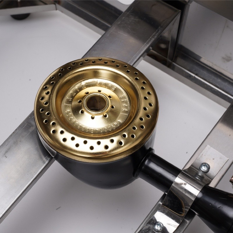 六面燃气蛋卷机灶头炉头油炸锅煎饼炉子煮面炉灶头炉头配件