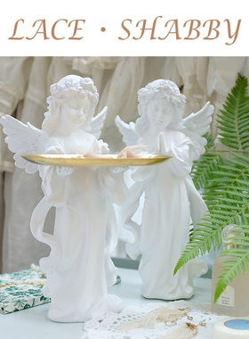 树脂装饰法式桌面摆件