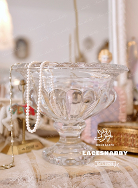 LACESHABBY新款法式复古玻璃收纳