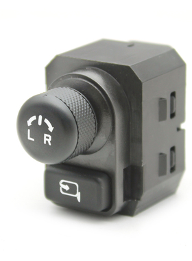 适配铃木37950-66M10后视镜调节按钮后视镜控制开关旋钮带折叠