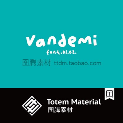 儿童手写体可爱英文字体俏皮风格文艺品牌手写体Mac电脑字体下载