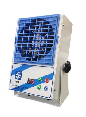 自动清洁型离子风机MH-001C电子厂台式离子风机静电消除器
