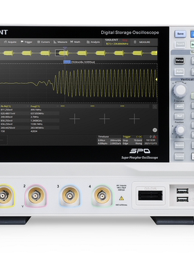 SIGLENT鼎阳SDS2000X HD系列高分辨率示波器SDS2504X HD