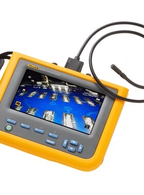 Fluke DS703 FC 高分辨率工业诊断内窥镜 - 配备 Fluke Connect™