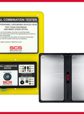 美国DESCO 19270/SCS 770758人体接地综合测试仪COMBO Tester X3