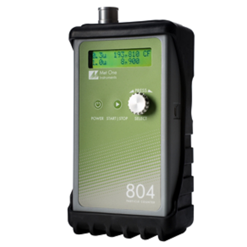 四通道激光粒子颗粒计数美国MetOne804便携式粒子计数器