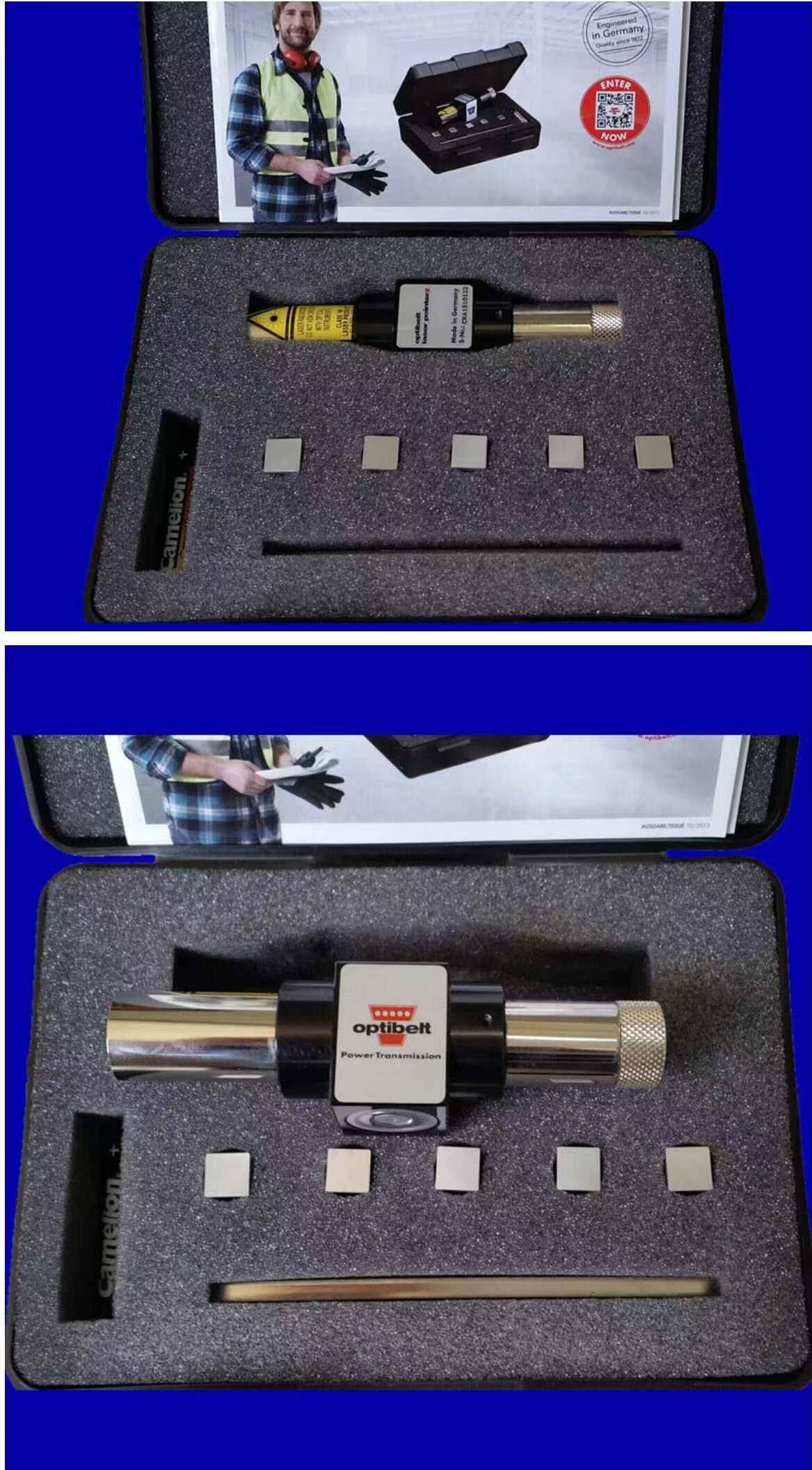 德国Optibelt/欧比特 皮带轮激光校正仪 LASER POINTER