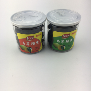 红叶马家柚皮160克罐装 江西上饶特产香辣味柚皮蔬菜干 满2罐包邮