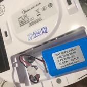 Pro扫地机器人6.4V Grand 2000mAh锂电池组 扫地机R2TCN 适用美