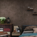 深色纯色素色咖色无纺布黑色墙纸北欧客厅卧室背景灰色壁纸高级感