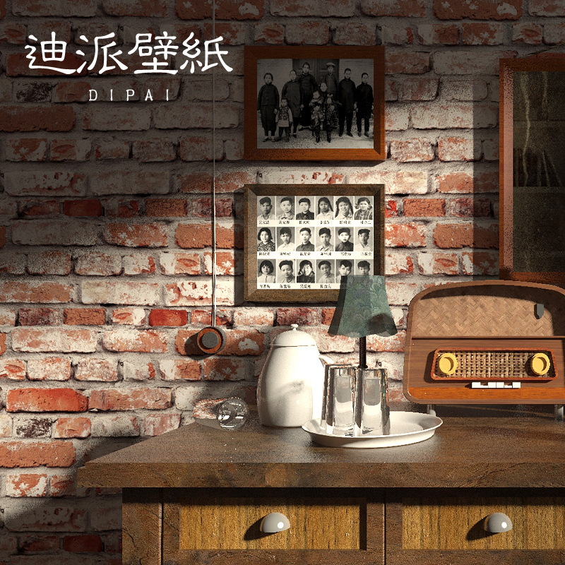 3D立体砖纹砖块防水耐磨