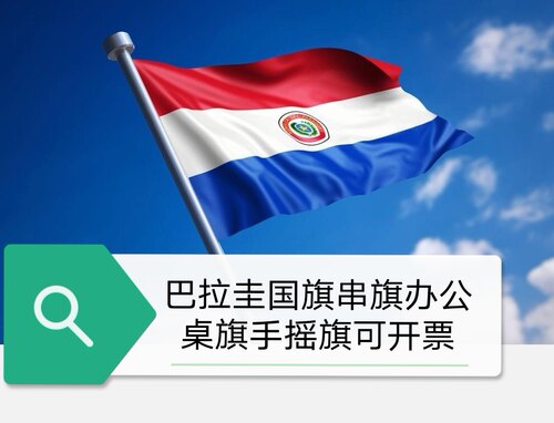 特价4号5号巴拉圭国旗户外旗巴拉圭旗帜大旗子