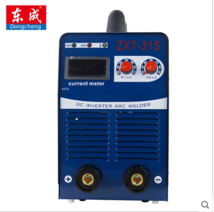 东成电焊机220v家用两用380v便携式工业级双电压焊机手工弧焊机