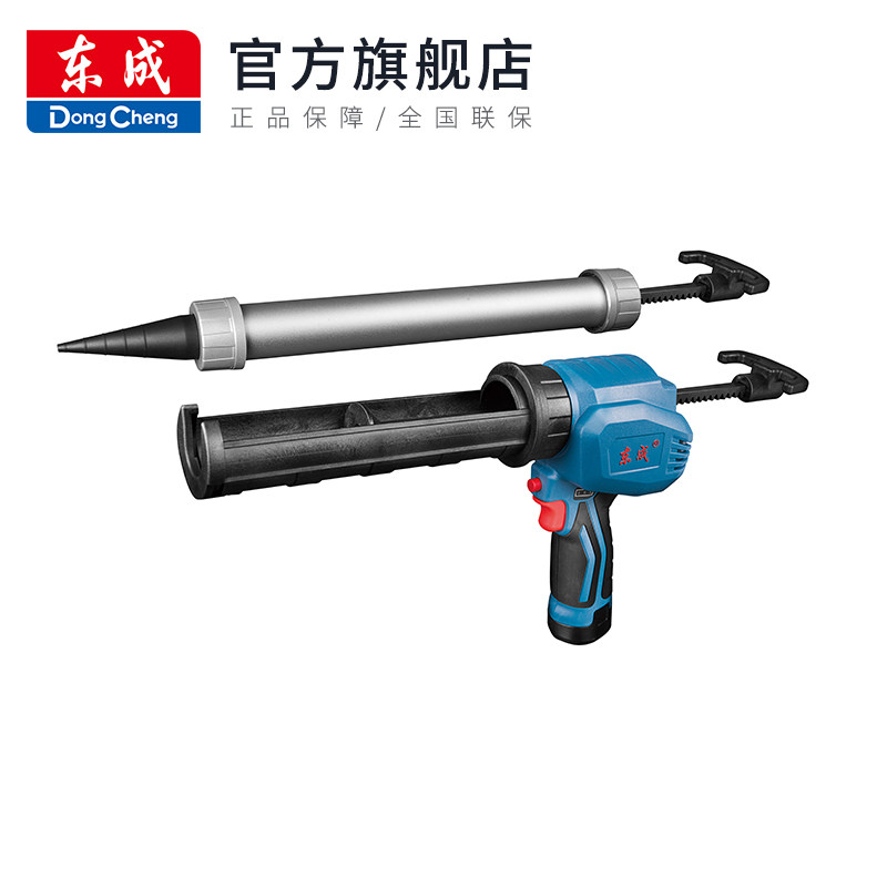 锂电打胶枪玻璃胶枪东成图片