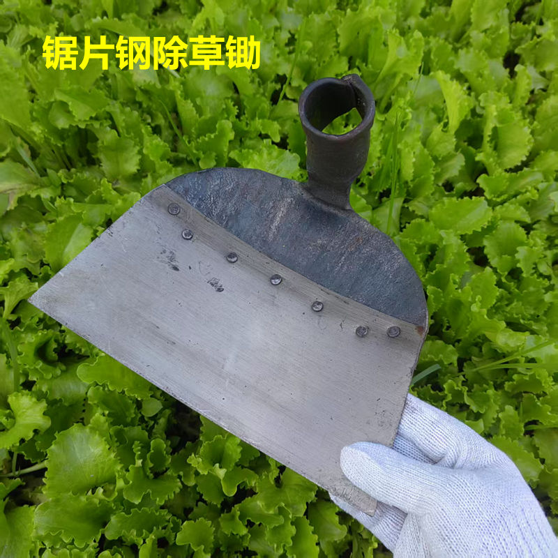 包邮工地灰扒子农具除草神器锄头 翻土种菜农用大锄头园艺工具