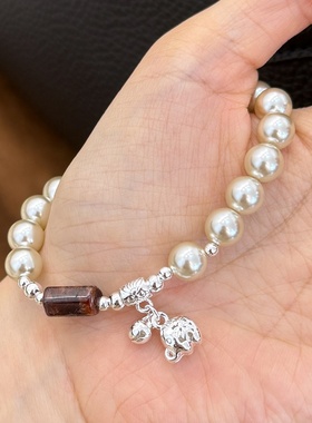 韩系ins小众设计可爱小象手链